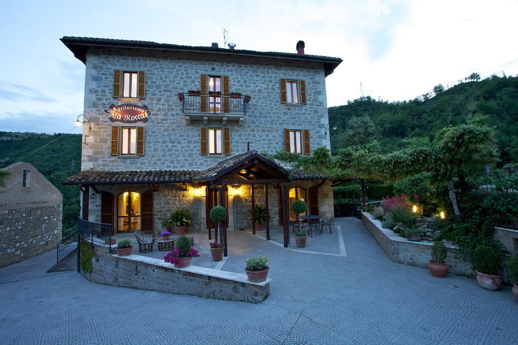 Agriturismo La Rocca Hotell Marsia Exteriör bild
